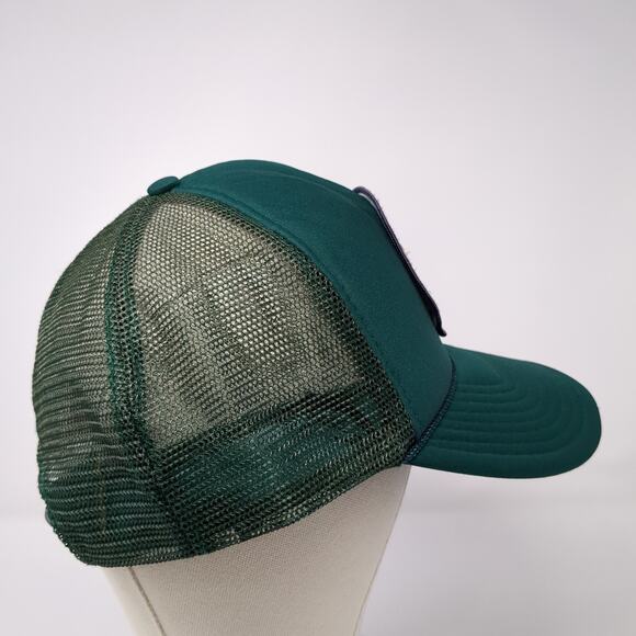 Foundation For North American Wild Sheep Member Trucker Hat Green One Size Rope - Picture 5 of 8